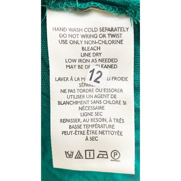 Free People Womens Endless Summer Picnic Printed Smocked Mini Dress Green Floral - Picture 10 of 11